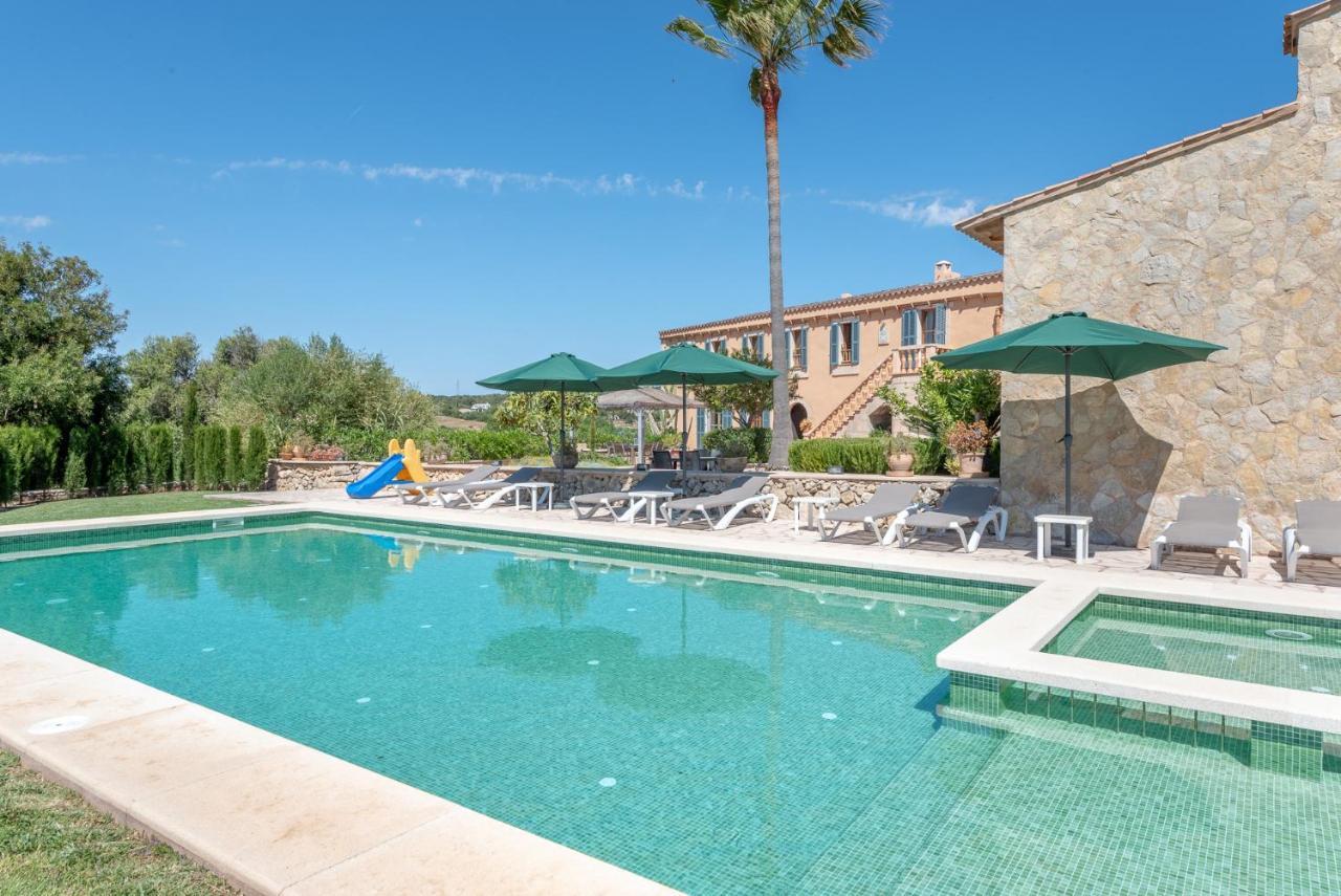 Finca Sa Real By Mallorca House Rent Sant Llorenc Des Cardassar Exterior foto