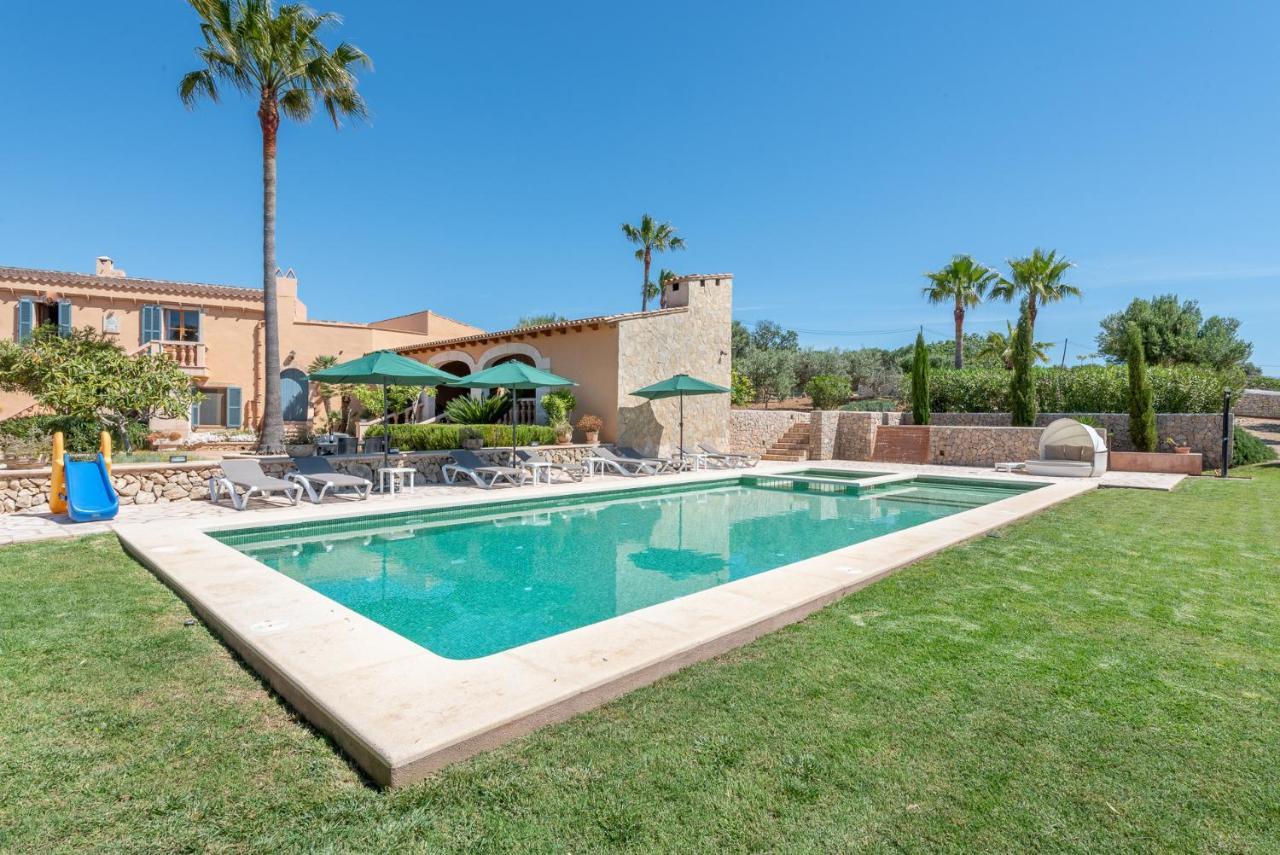 Finca Sa Real By Mallorca House Rent Sant Llorenc Des Cardassar Exterior foto