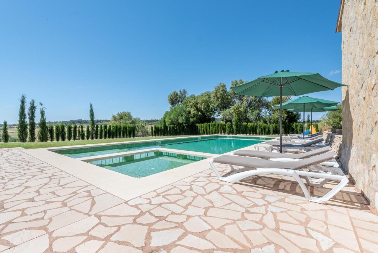 Finca Sa Real By Mallorca House Rent Sant Llorenc Des Cardassar Exterior foto